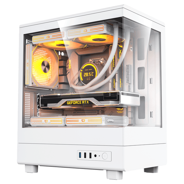 darkFlash DB330M White 白色 Micro-ATX Case (CA-DB330MW)