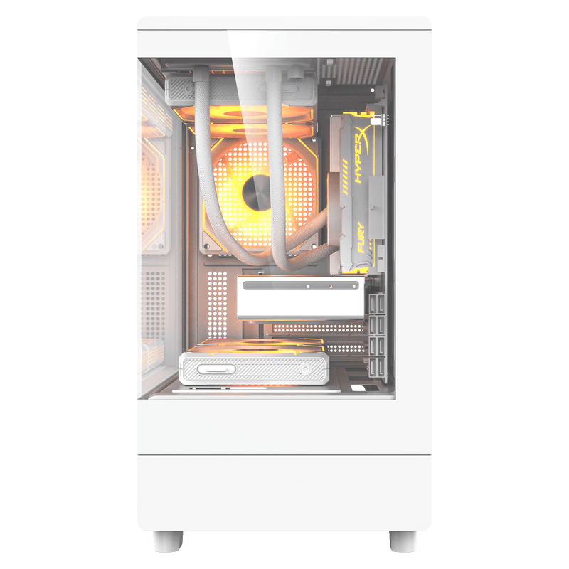 darkFlash DB330M White 白色 Micro-ATX Case (CA-DB330MW)