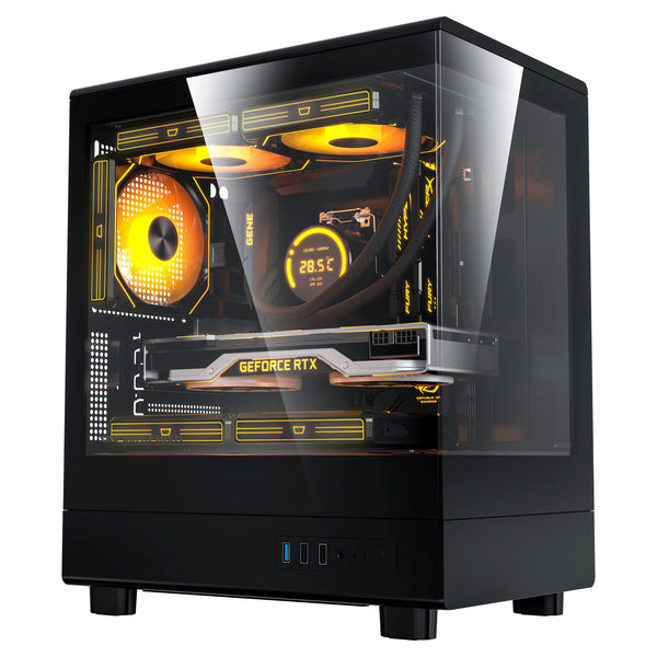 darkFlash DB330M Black 黑色 Micro-ATX Case (CA-DB330MB)