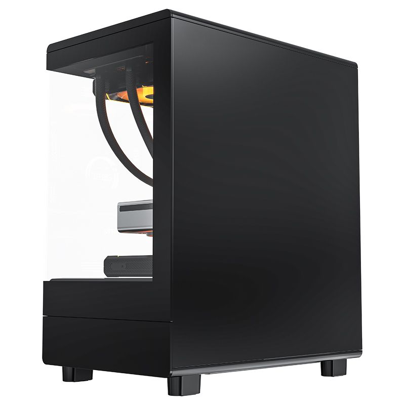 darkFlash DB330M Black 黑色 Micro-ATX Case (CA-DB330MB)