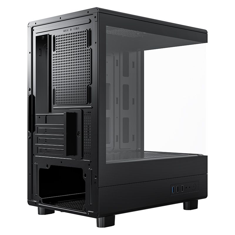 darkFlash DB330M Black 黑色 Micro-ATX Case (CA-DB330MB)