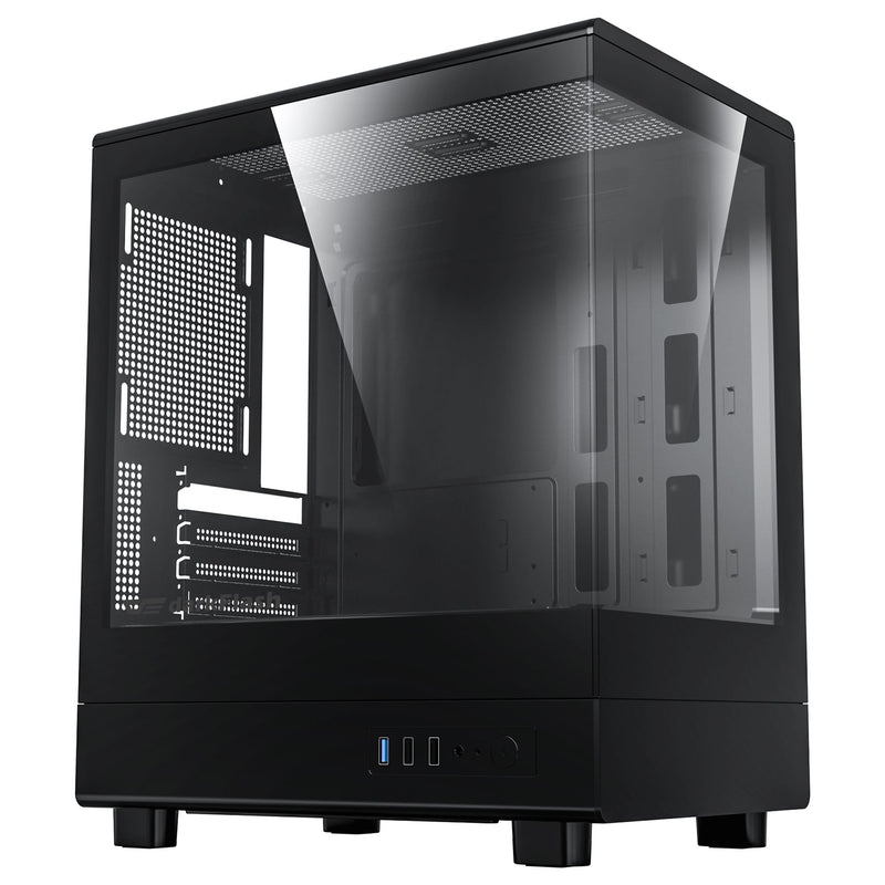 darkFlash DB330M Black 黑色 Micro-ATX Case (CA-DB330MB)