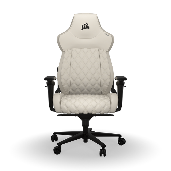 [最新產品] CORSAIR TC500 LUXE Gaming Chair – Premium Breathable Fabric-Color:Frost (CF-9010067-WW) 包送貨及安裝