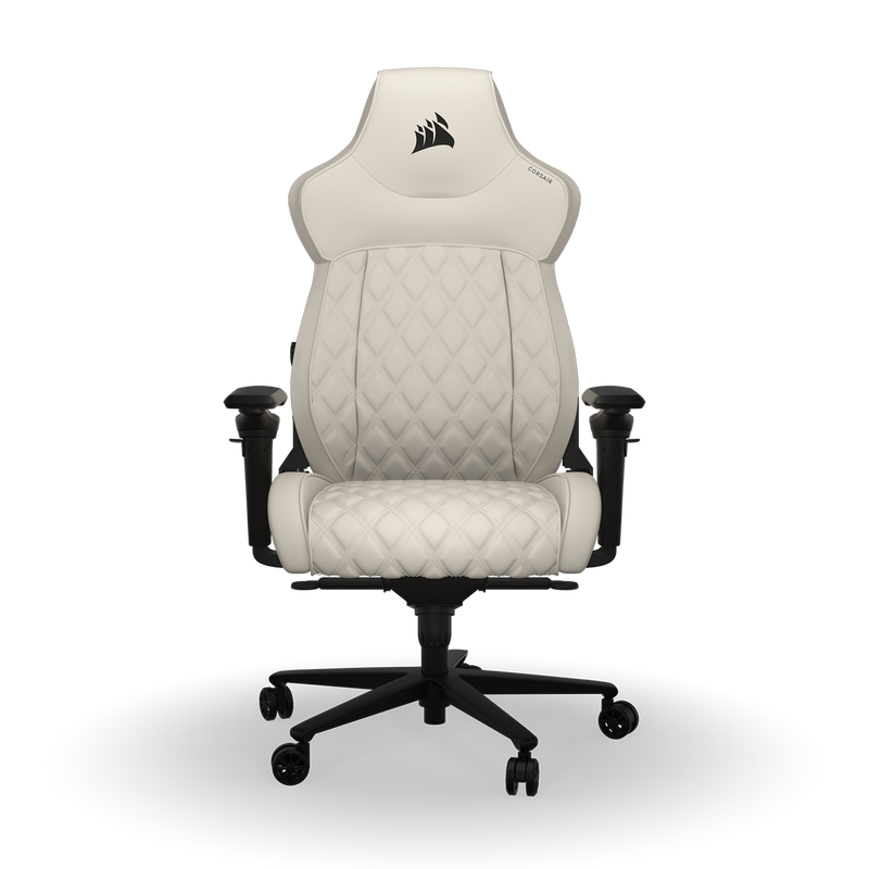 [最新產品] CORSAIR TC500 LUXE Gaming Chair – Premium Breathable Fabric-Color:Frost (CF-9010067-WW) 包送貨及安裝