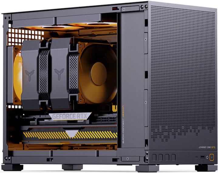 JONSBO D32 Standard Black 黑色 Tempered Glass Micro-ATX Case