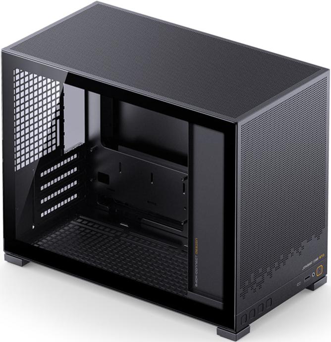 JONSBO D32 Standard Black 黑色 Tempered Glass Micro-ATX Case