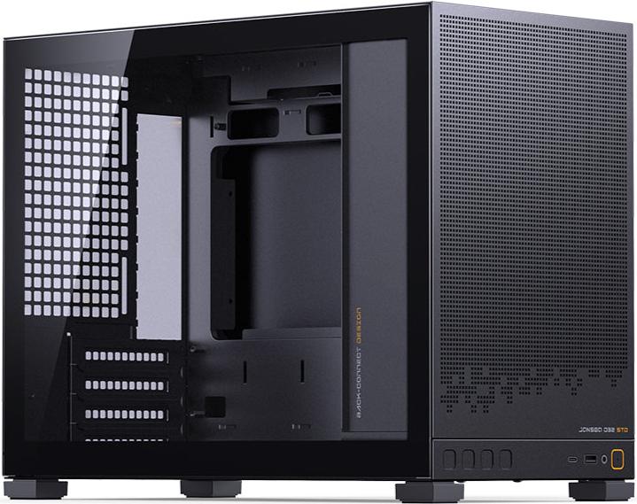 JONSBO D32 Standard Black 黑色 Tempered Glass Micro-ATX Case