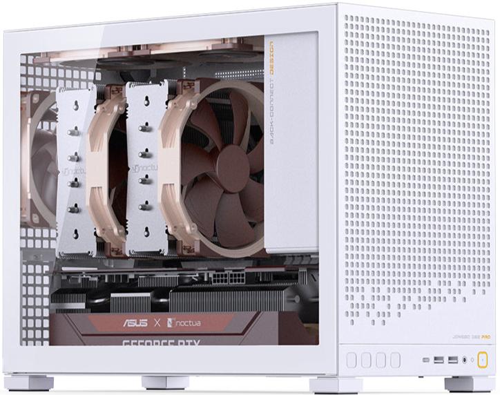 JONSBO D32 PRO White 白色 Tempered Glass Micro-ATX Case