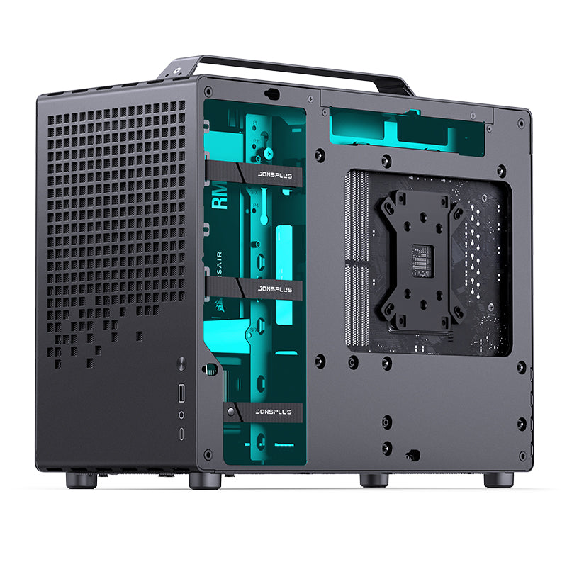 JONSPLUS (JONSBO) Z20 Black 黑色 Micro-ATX Case