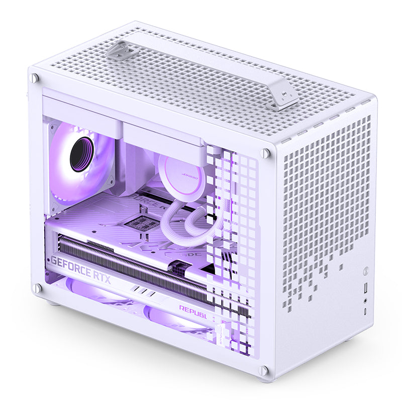 JONSPLUS (JONSBO) Z20 White 白色 Micro-ATX Case