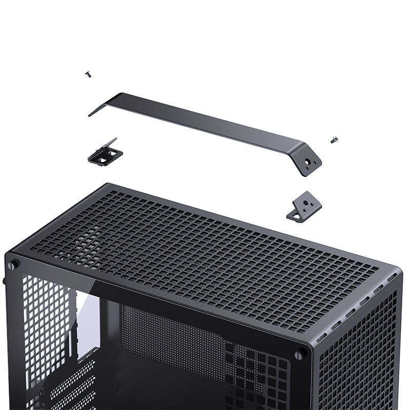 JONSPLUS (JONSBO) Z20 Black 黑色 Micro-ATX Case