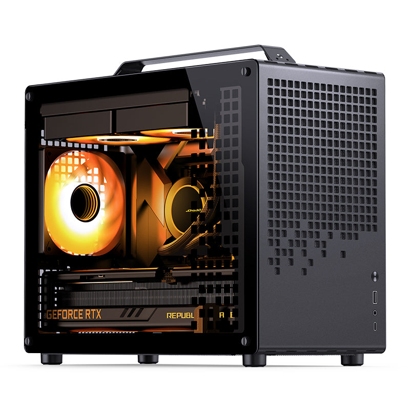 JONSPLUS (JONSBO) Z20 Black 黑色 Micro-ATX Case