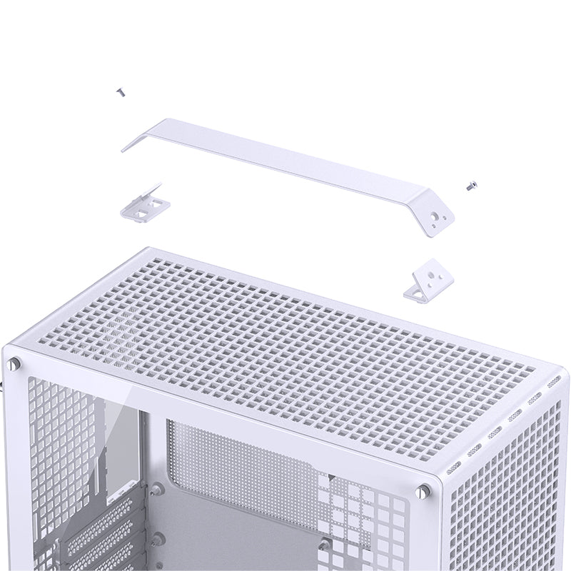 JONSPLUS (JONSBO) Z20 White 白色 Micro-ATX Case