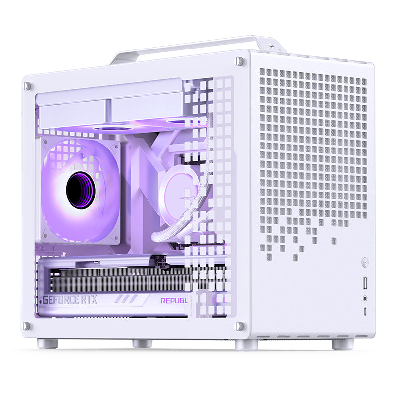 JONSPLUS (JONSBO) Z20 White 白色 Micro-ATX Case