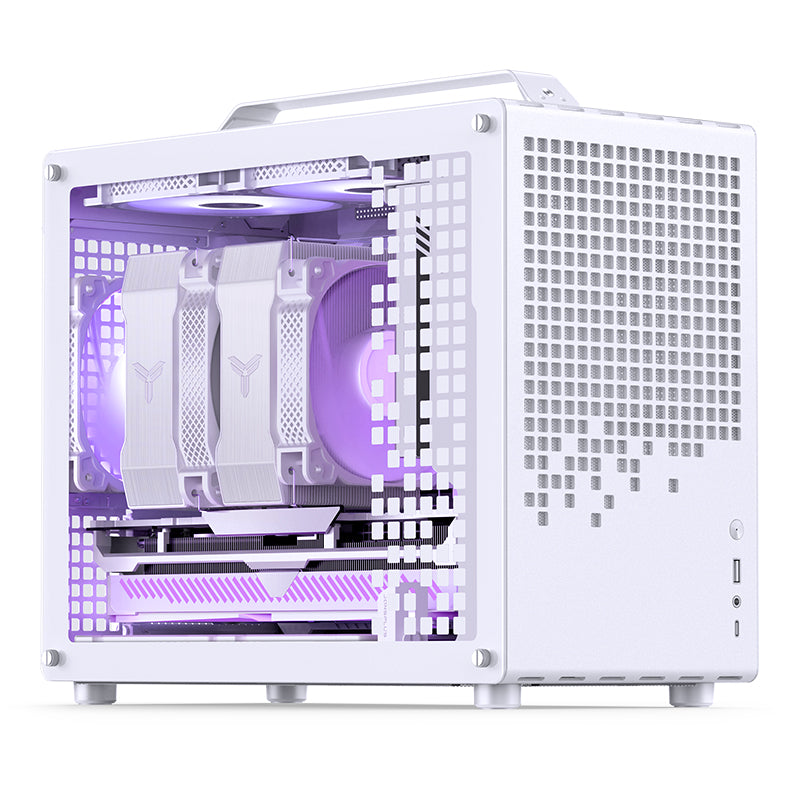 JONSPLUS (JONSBO) Z20 White 白色 Micro-ATX Case