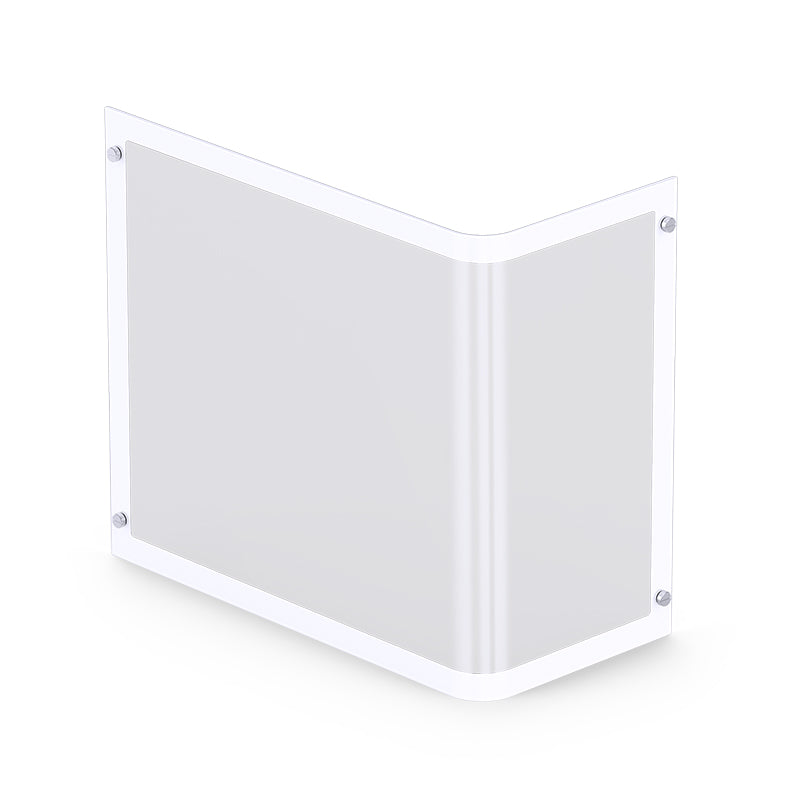 JONSBO TK-3 White white curved glass panoramic ATX Case supports back-plugged motherboards 