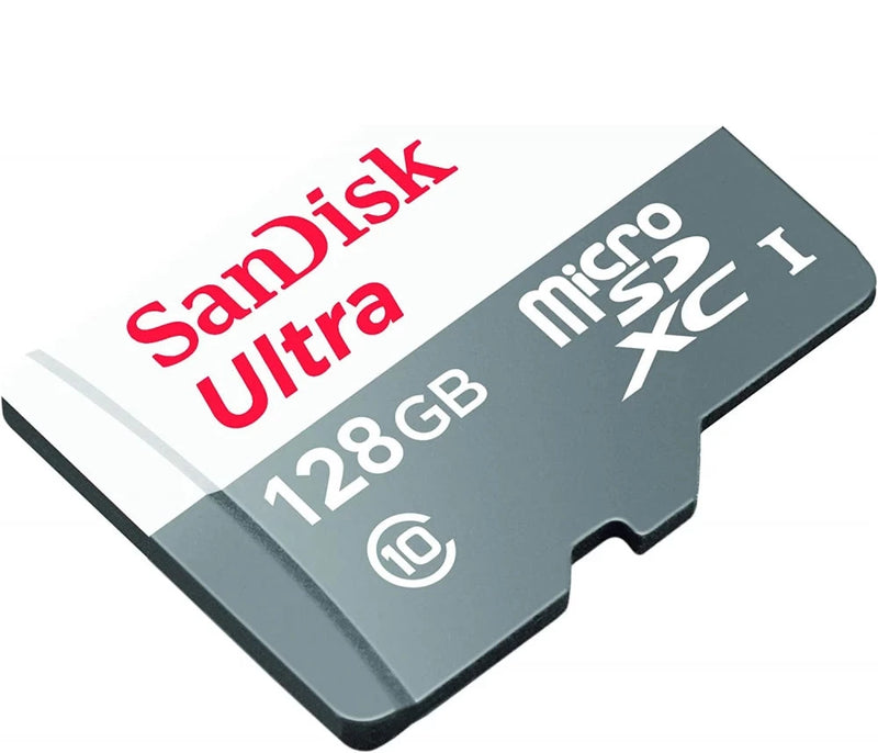 SanDisk 128GB Ultra microSDHC™/microSDXC™ UHS-I Card SDSQUNR-128G-GN3MA 772-4367