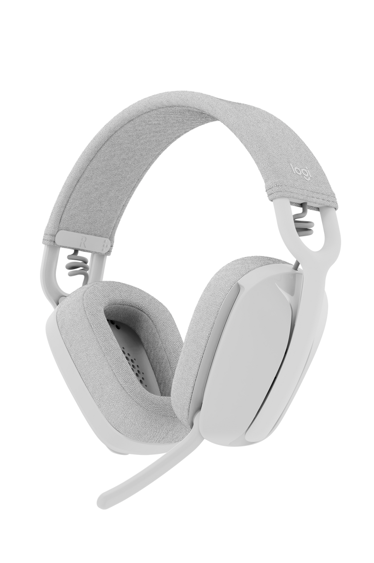 Logitech Zone Vibe 100 無線耳機麥克風 - Pearl White 珍珠白色 981-001220 原裝行貨