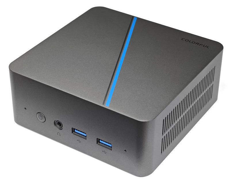 COLORFUL CMNH01-12450H Mini PC (Intel i5-12450H / 16GB / 512GB SSD / Windows 11 Home)