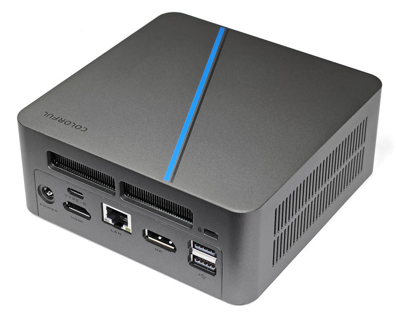 COLORFUL CMNH01-12450H Mini PC (Intel i5-12450H / 16GB / 512GB SSD / Windows 11 Home)