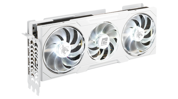 POWERCOLOR HELLHOUND SPECTRAL WHITE AMD Radeon RX 7900 XTX 24GB GDDR6