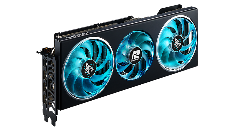 POWERCOLOR HELLHOUND AMD Radeon RX 7700 XT 12GB GDDR6