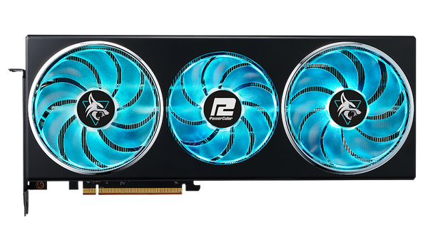 POWERCOLOR HELLHOUND AMD Radeon RX 7800 XT 16GB GDDR6