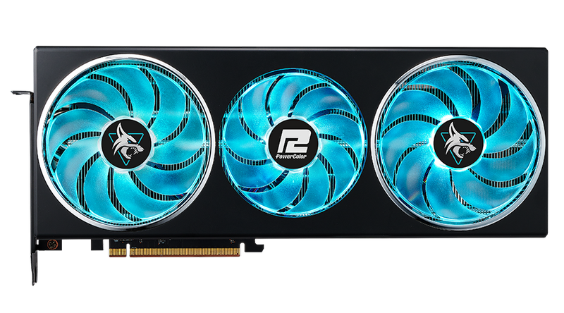 POWERCOLOR HELLHOUND AMD Radeon RX 7800 XT 16GB GDDR6