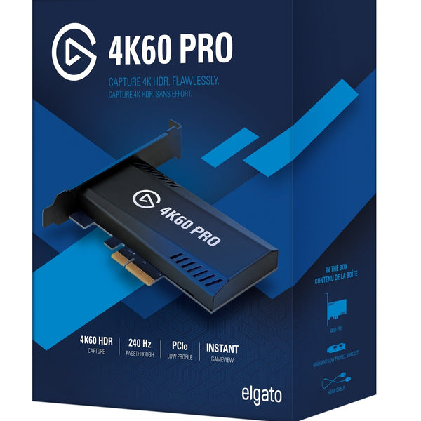 Elgato 4K60 Pro MK.2 Game Capture Card (CO-EL-4K60 PRO MK.2)