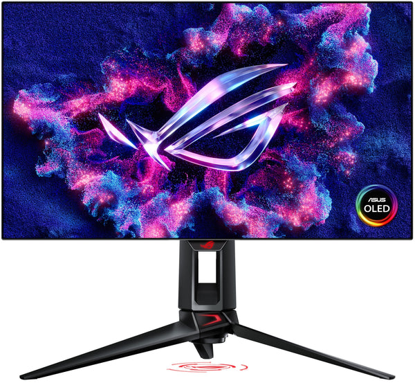 [最新產品] ASUS 26.5" ROG Swift OLED PG27AQDP 480Hz 2K QHD WOLED (16:9) 電競顯示器(HDMI2.1)