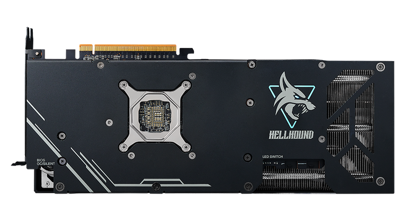 POWERCOLOR HELLHOUND AMD Radeon RX 7900 GRE 16GB GDDR6 RX7900GRE-HELLHOUND-16G-GDDR6