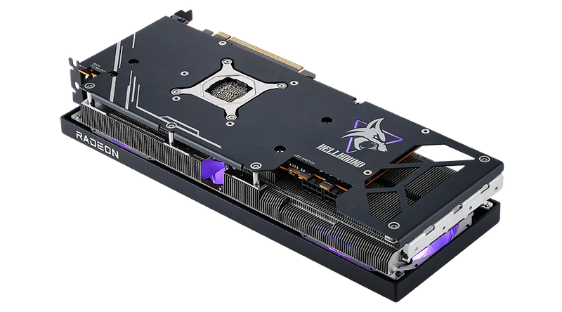 POWERCOLOR HELLHOUND AMD Radeon RX 7900 GRE 16GB GDDR6 RX7900GRE-HELLHOUND-16G-GDDR6