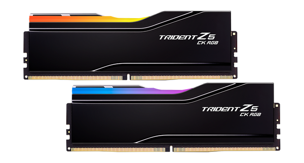 G.SKILL 48GB Kit (2x24GB) Trident Z5 CK RGB F5-8200C4052G24GX2-TZ5CRK DDR5 8200MHz CUDIMM Memory