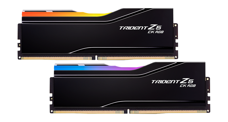 G.SKILL 48GB Kit (2x24GB) Trident Z5 CK RGB F5-8800C4255H24GX2-TZ5CRK DDR5 8800MHz CUDIMM Memory