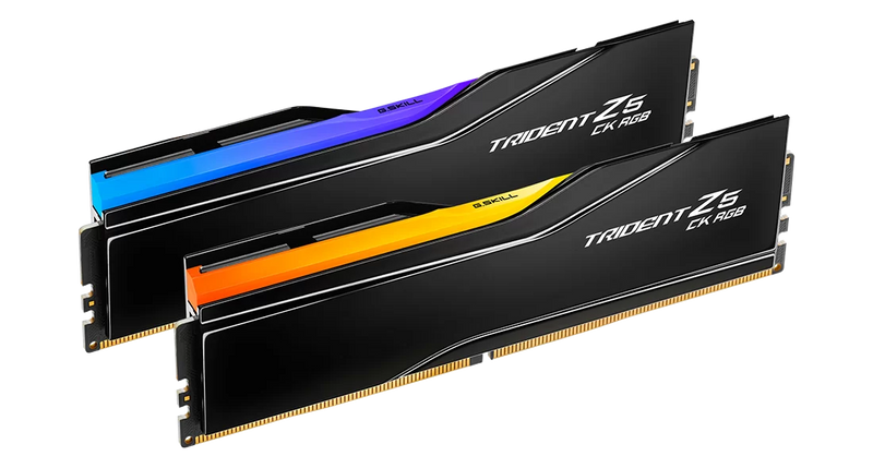 G.SKILL 48GB Kit (2x24GB) Trident Z5 CK RGB F5-8800C4255H24GX2-TZ5CRK DDR5 8800MHz CUDIMM Memory