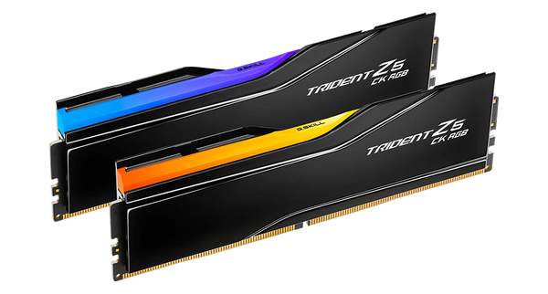 G.SKILL 48GB Kit (2x24GB) Trident Z5 CK RGB F5-8400C4052G24GX2-TZ5CRK DDR5 8400MHz CUDIMM Memory