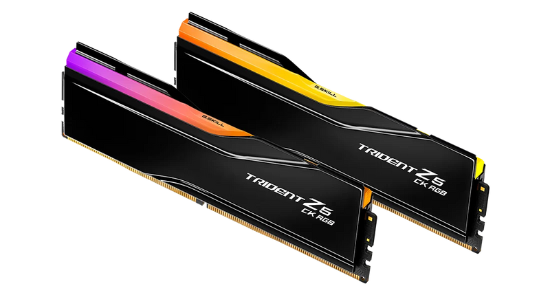 G.SKILL 48GB Kit (2x24GB) Trident Z5 CK RGB F5-8800C4255H24GX2-TZ5CRK DDR5 8800MHz CUDIMM Memory