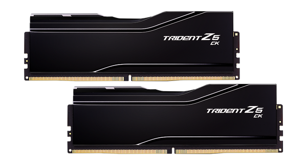 G.SKILL 48GB Kit (2x24GB) Trident Z5 CK F5-8200C4052G24GX2-TZ5CK DDR5 8200MHz CUDIMM Memory