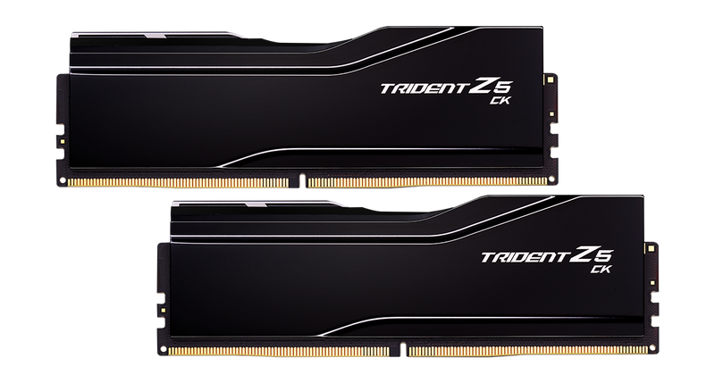 G.SKILL 48GB Kit (2x24GB) Trident Z5 CK F5-8200C4052G24GX2-TZ5CK DDR5 8200MHz CUDIMM Memory