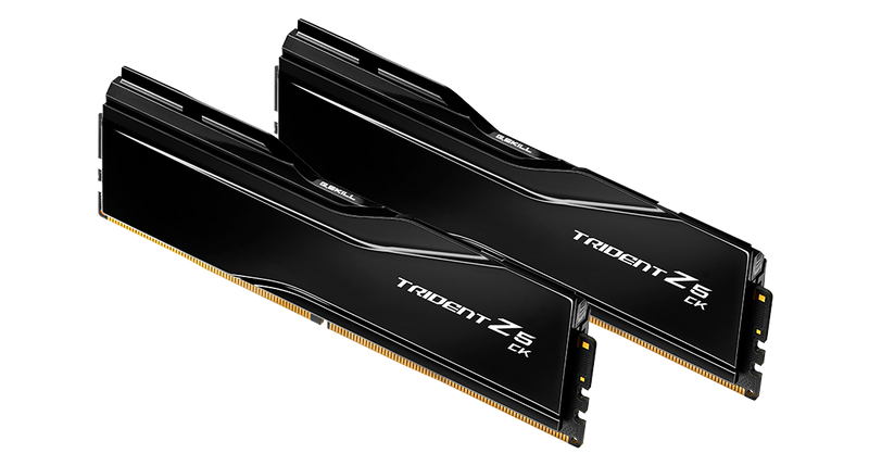 G.SKILL 48GB Kit (2x24GB) Trident Z5 CK F5-8200C4052G24GX2-TZ5CK DDR5 8200MHz CUDIMM Memory