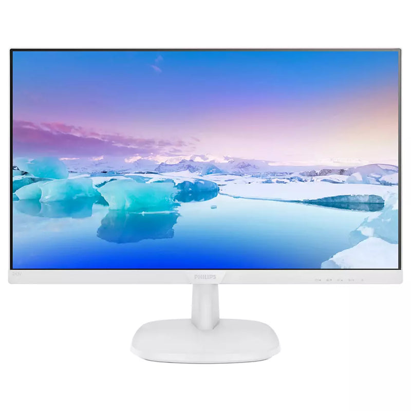 Philips 23.8" 243V7QDAW FHD IPS (16:9) Monitor (White)