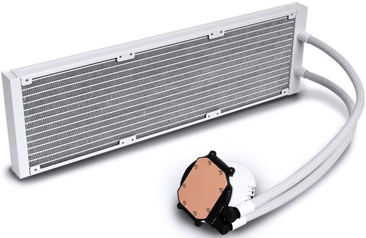 VALKYRIE C420-RGB White 420mm Liquid CPU Cooler