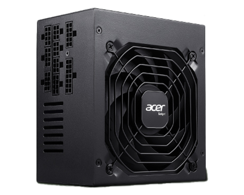 Acer AC1000 Black 1000W (PCIe5.0) 80Plus Gold Fully Modular Power Supply