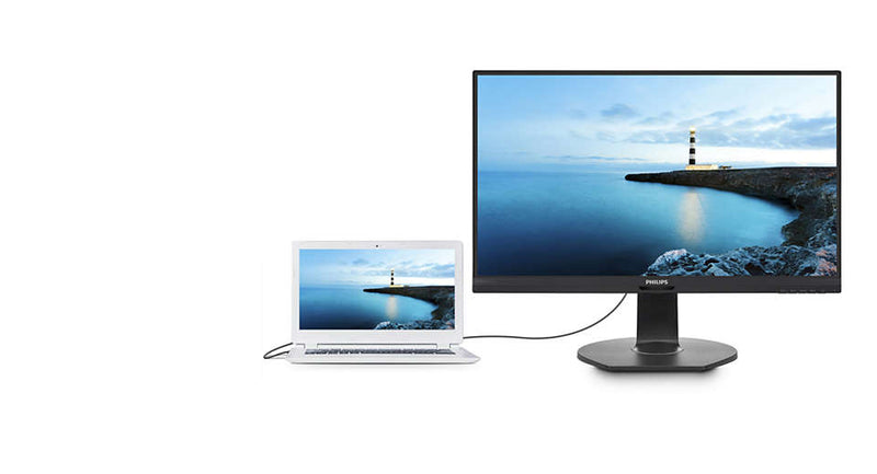 Philips 27" 272B7QUPBEB (USB-C) 2K QHD IPS (16:9) 顯示器