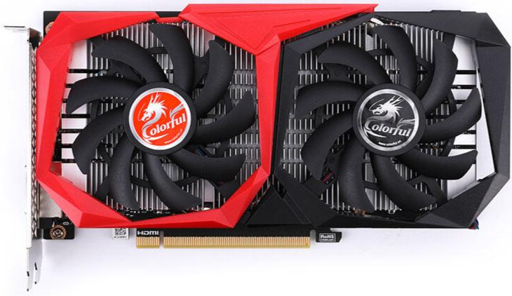 COLORFUL GeForce GTX 1650 NB 4GD6 V3-V GDDR6