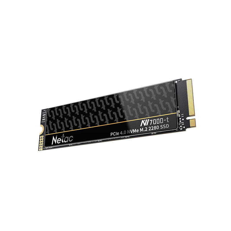 Netac 512GB NV7000-t w/Heatsink M.2 2280 PCle Gen4 x4 NVMe SSD NT01NV7000t-512-E4X