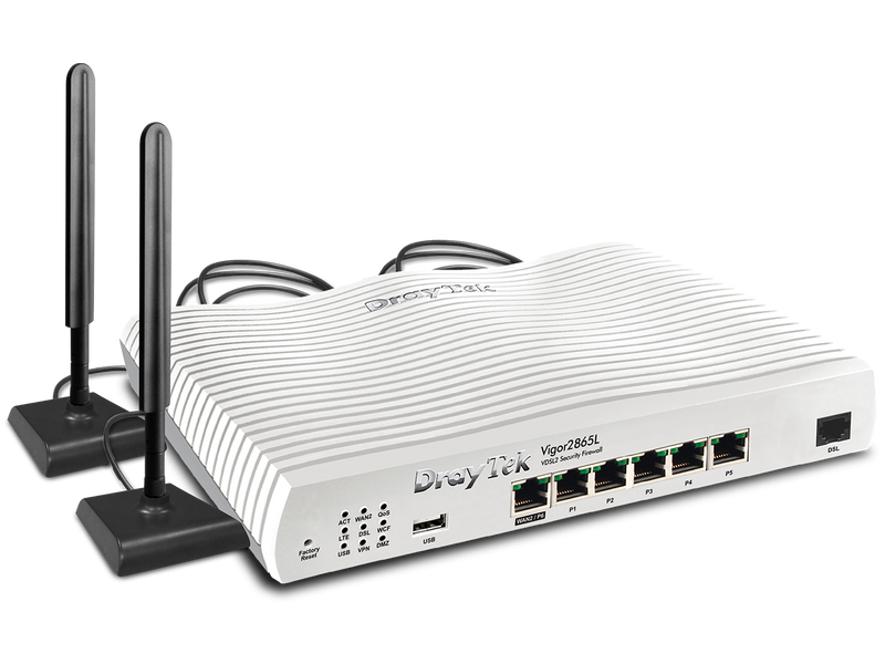 DrayTek Vigor-2865-L Vigor 2865 with 4G LTE WAN