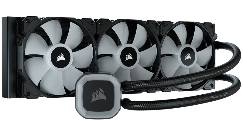 CORSAIR H150 RGB 360mm Liquid CPU Cooler CW-9060054-WW