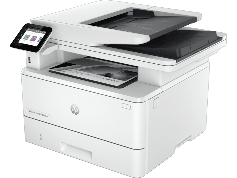 HP LaserJet Pro MFP 4103fdn Printer-2Z628A 