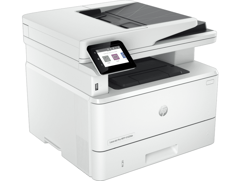 HP LaserJet Pro MFP 4103fdn Printer-2Z628A 